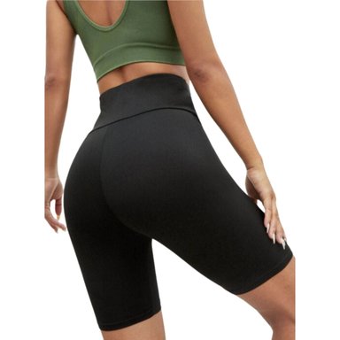 CALZA CORTA DEPORTIVA TIRO EXTRA ALTO GYM RUNNING JOGGING LYCRA 013 - 3