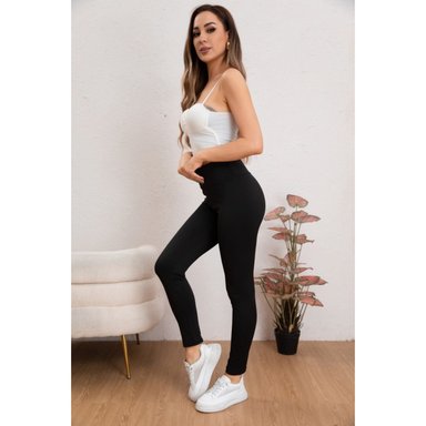 CALZA LYCRA PREMIUM MUJER TIRO ALTO DEPORTIVO CASUAL. COLORES 018 - 2