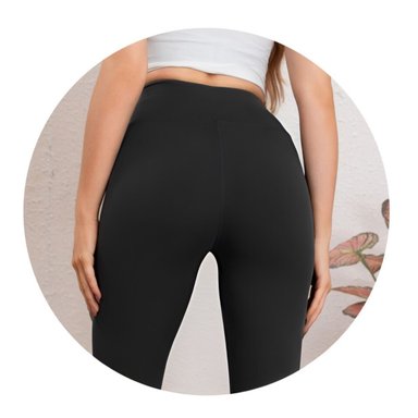 CALZA LYCRA PREMIUM MUJER TIRO ALTO DEPORTIVO CASUAL. COLORES 018 - 4