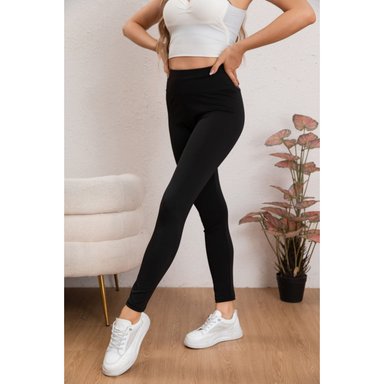 CALZA LYCRA PREMIUM MUJER TIRO ALTO DEPORTIVO CASUAL. COLORES 018 - 3