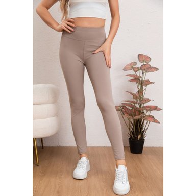 CALZA LYCRA PREMIUM MUJER TIRO ALTO DEPORTIVO CASUAL. COLORES 018 - 2