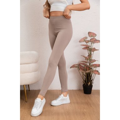 CALZA LYCRA PREMIUM MUJER TIRO ALTO DEPORTIVO CASUAL. COLORES 018 - 2