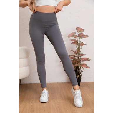 CALZA LYCRA PREMIUM MUJER TIRO ALTO DEPORTIVO CASUAL. COLORES 018 - 2