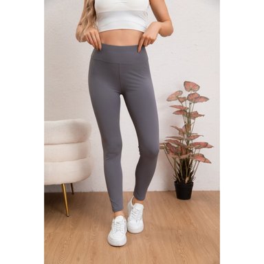 CALZA LYCRA PREMIUM MUJER TIRO ALTO DEPORTIVO CASUAL. COLORES 018 - 3