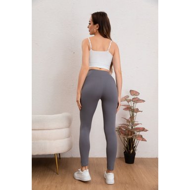 CALZA LYCRA PREMIUM MUJER TIRO ALTO DEPORTIVO CASUAL. COLORES 018 - 4