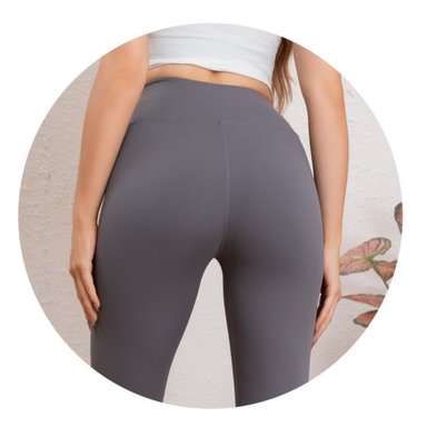 CALZA LYCRA PREMIUM MUJER TIRO ALTO DEPORTIVO CASUAL. COLORES 018 - 5