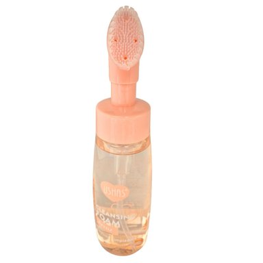ESPUMA LIMPIADORA FACIAL CON CEPILLO MASAJEADOR ARROZ - 3