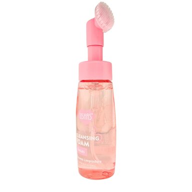 ESPUMA LIMPIADORA FACIAL CON CEPILLO MASAJEADOR ROSAS - 2