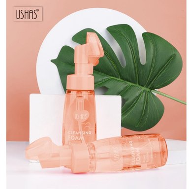ESPUMA LIMPIADORA FACIAL CON CEPILLO MASAJEADOR ROSAS - 3