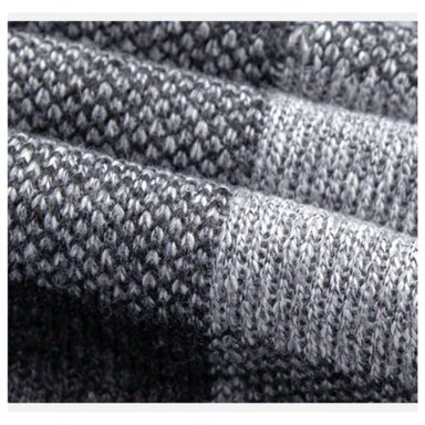 CHAQUETA FORRO PIEL SWEATER INVIERNO CHALECO CUADRILLE CIERRE 7171 - 6