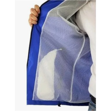 CHAQUETA MUJER CORTA VIENTO IMPERMEABLE PARKA LIVIANA COLORES 9279 - 3
