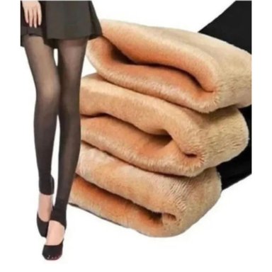 CALZA TÉRMICA EFECTO PIEL MUJER INVIERNO FORRO PIEL 8020 - 2