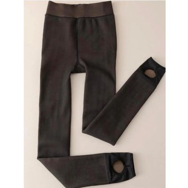 CALZA TÉRMICA EFECTO PIEL MUJER INVIERNO FORRO PIEL 8020 - 5