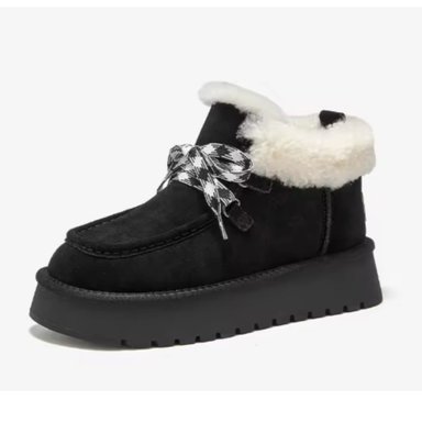 BOTAS INVIERNO MUJER ANTIDESLIZANTES Y ACOLCHADAS 24326 - 1