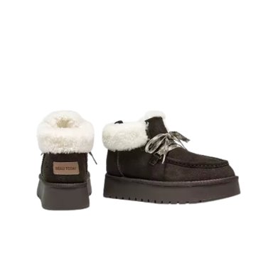 BOTAS INVIERNO MUJER ANTIDESLIZANTES Y ACOLCHADAS 24326 - 2