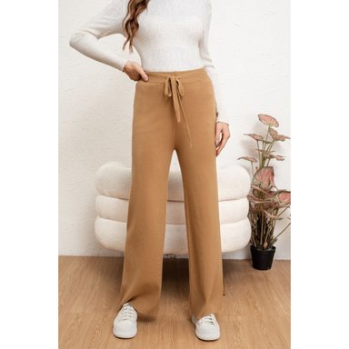 PANTALON MUJER RECTO LANILLA TIRO ALTO FULL ELASTICADO 5053 - 3