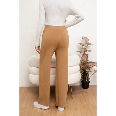 PANTALON MUJER RECTO LANILLA TIRO ALTO FULL ELASTICADO 5053 - 4