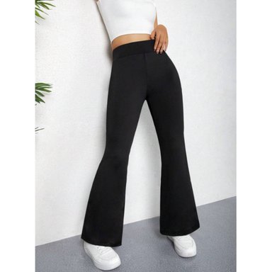 CALZA DELGADA YOGA FLARE MUJER TIRO ALTO 7015 - 2