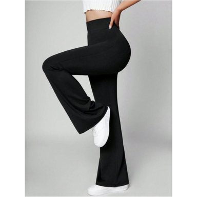 CALZA DELGADA YOGA FLARE MUJER TIRO ALTO 7015 - 4