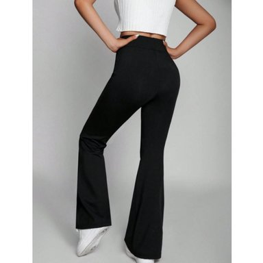 CALZA DELGADA YOGA FLARE MUJER TIRO ALTO 7015 - 5
