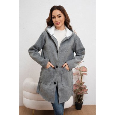 ABRIGO MUJER LARGO FORMAL EXCELENTE CALIDAD 7591 - 1
