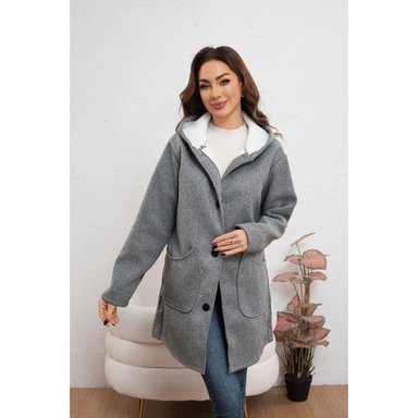 ABRIGO MUJER LARGO FORMAL EXCELENTE CALIDAD 7591 - 2