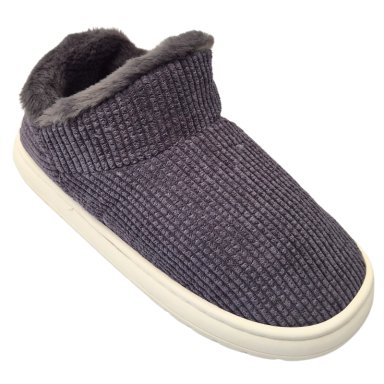 PANTUFLA TIPO BOTÍN UNISEX FORRO PIEL SUELA CONFORTABLE 2024-16 - 1