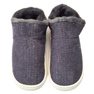 PANTUFLA TIPO BOTÍN UNISEX FORRO PIEL SUELA CONFORTABLE 2024-16 - 4