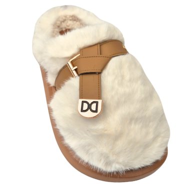PANTUFLAS MUJER APLICACION CINTURON SUELA CONFORTABLE 2024-18 - 1