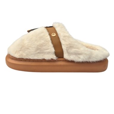 PANTUFLAS MUJER APLICACION CINTURON SUELA CONFORTABLE 2024-18 - 2