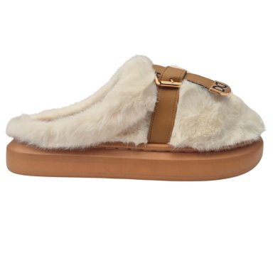 PANTUFLAS MUJER APLICACION CINTURON SUELA CONFORTABLE 2024-18 - 3