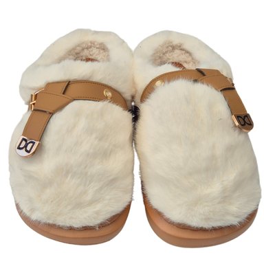 PANTUFLAS MUJER APLICACION CINTURON SUELA CONFORTABLE 2024-18 - 4