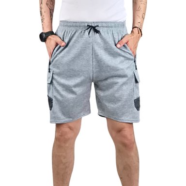 SHORT DEPORTIVO CARGO HOMBRE BOLSILLOS CIERRE 7006 - 1