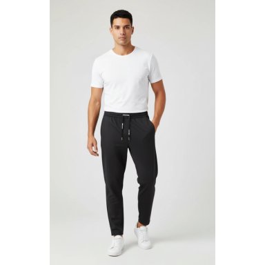PANTALON HOMBRE BUZO RECTO LISO TE RMICO FORRO INTERIOR PLUSH 97 - 3