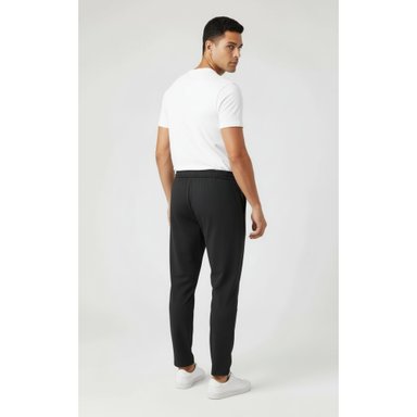 PANTALON HOMBRE BUZO RECTO LISO TE RMICO FORRO INTERIOR PLUSH 97 - 4