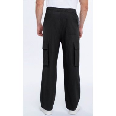 PANTALON CARGO HOMBRE VERANO ELASTICADO RECTO 4007 - 2