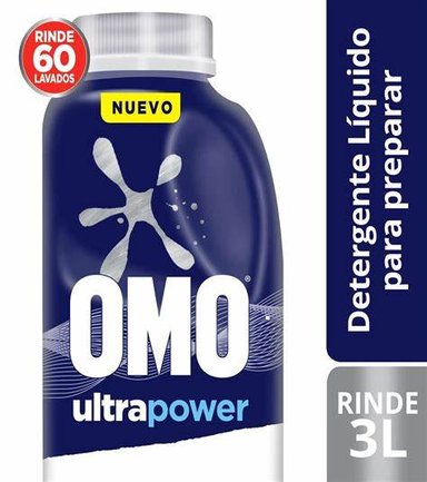 DETERGENTE ROPA LÍQUIDO OMO 500 ML 4 UN ULTRA CONCENTRADO FÓRMULA AVANZADA - 2