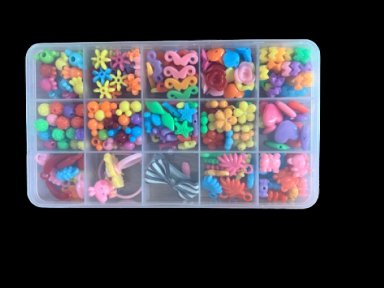 SET B JUEGO DIDÁCTICO MANUALIDAD COLLARES PULSERA BISUTERÍA - 2