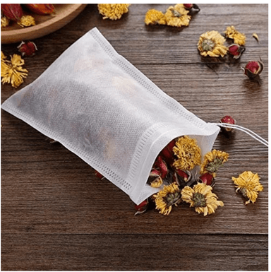 100 BOLSITAS DE TÉ, INFUSIÓN, CAFÉ, ECOLÓGICO, 5,5*7 CMS - 10