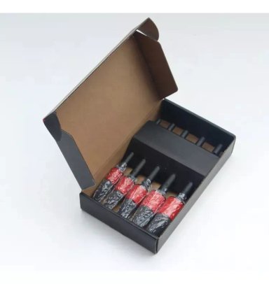 KIT BROCHAS CEPILLOS DETAILING LIMPIEZA AUTOMOTRIZ X5 - 2