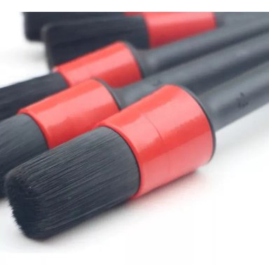 KIT BROCHAS CEPILLOS DETAILING LIMPIEZA AUTOMOTRIZ X5 - 3
