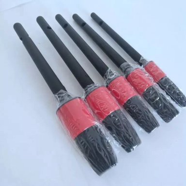 KIT BROCHAS CEPILLOS DETAILING LIMPIEZA AUTOMOTRIZ X5 - 4