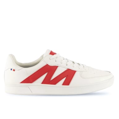 ZAPATILLA URBANA PARA HOMBRE COLOR BLANCO ROJO MICHELIN FOOTWEAR PS20 - 1