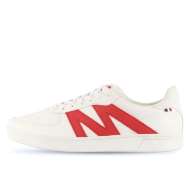 ZAPATILLA URBANA PARA HOMBRE COLOR BLANCO ROJO MICHELIN FOOTWEAR PS20 - 3