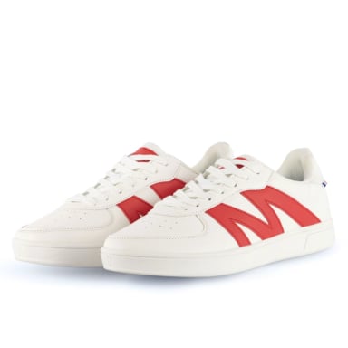 ZAPATILLA URBANA PARA HOMBRE COLOR BLANCO ROJO MICHELIN FOOTWEAR PS20 - 4