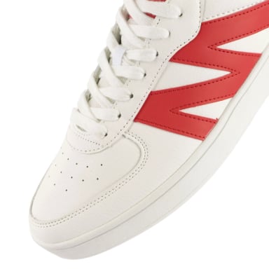 ZAPATILLA URBANA PARA HOMBRE COLOR BLANCO ROJO MICHELIN FOOTWEAR PS20 - 5