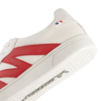 ZAPATILLA URBANA PARA HOMBRE COLOR BLANCO ROJO MICHELIN FOOTWEAR PS20 - 6