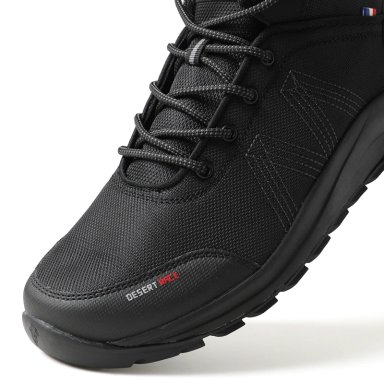 BOTIN CAÑA ALTA NEGRO HOMBRE MICHELIN DR37 - 5