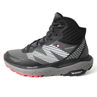 BOTIN IMPERMEABLE CAÑA ALTA GRIS Y NEGRO HOMBRE MICHELIN AW06 - 3
