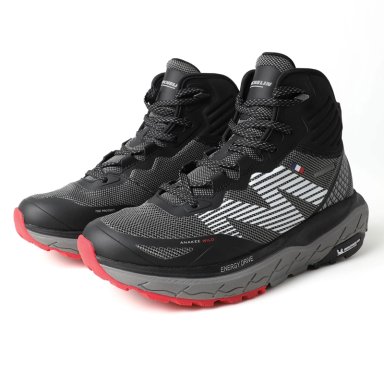 BOTIN IMPERMEABLE CAÑA ALTA GRIS Y NEGRO HOMBRE MICHELIN AW06 - 4